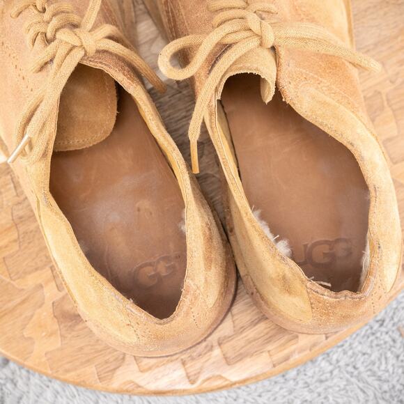 Men’s UGG Chestnut 1001164 Oxfords Lace Up Shoes Size 14 - Picture 7 of 8